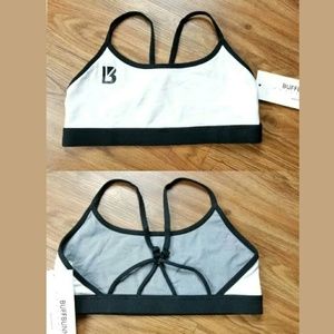New Buff Bunny Medium strappy sports bra